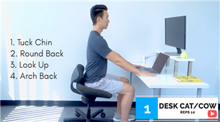 Quick and Easy Stretches at your Desk